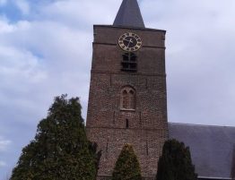 Onderhoud toren Hervormde kerk Veen