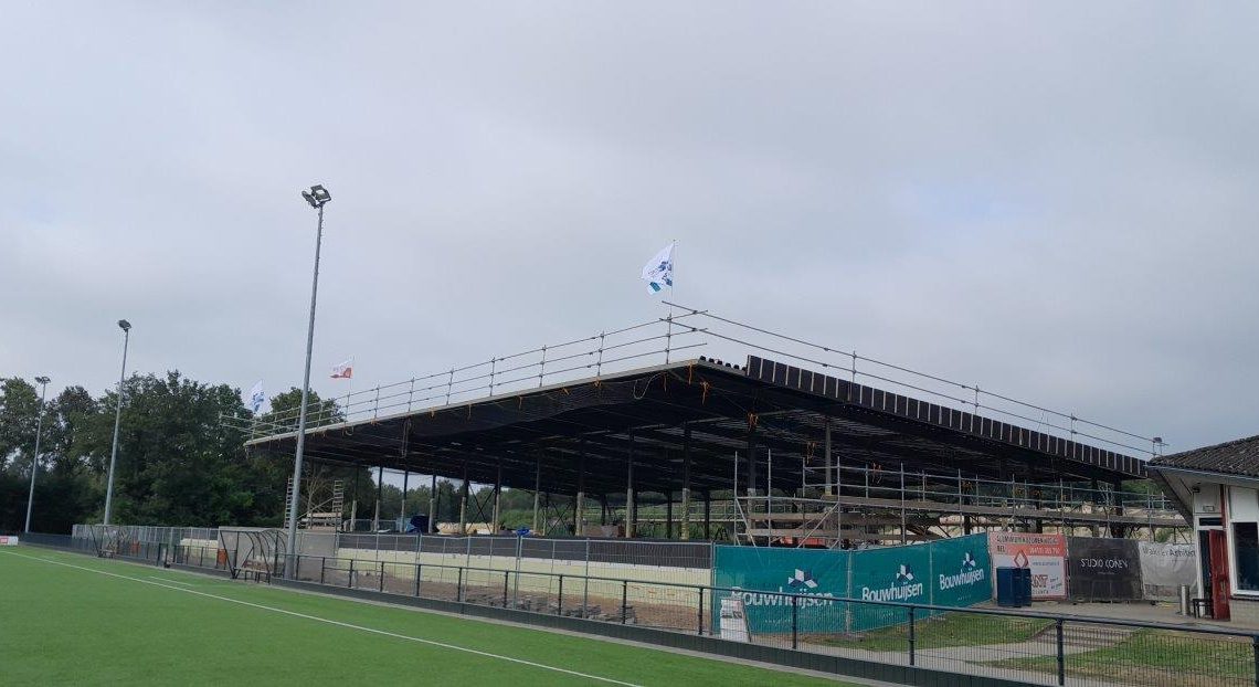 Nieuwbouw accommodatie RKVV Zwaluw V.F.C.